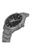Sapphire Glass Classic Silver Men's Wristwatch Nc33- 258378 -Abm - 2
