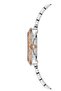 Sapphire Glass Silver - Rose Women's Wristwatch Nc34-39B717-Esms - 3
