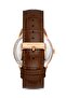 Safir Glass Classic Brown Men's Wristwatch Nc34- 290865 -Rsl2 - 3