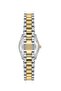 Sapphire Glass Silver - Gold Women's Wristwatch Nc34-39A427-Cnms - 4