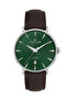 Sapphire Glass Classic Brown Men's Wristwatch Nc34-29B640-Anl2