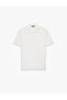 Regular Fit Button Polo Neck Cotton Short Sleeve Knitwear T-Shirt - 5