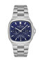 Sapphire Glass Silver Men's Wristwatch Nc39-291339-Alm