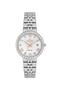 Sapphire Glass Silver Women's Wristwatch Nc34-39B716-Asms