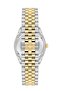 Sapphire Glass Silver - Gold Women's Wristwatch Nc33- 398351 -Csms - 4