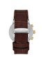 Sapphire Glass Sport Brown Men's Wristwatch Nc34-29B679-Csl2 - 4