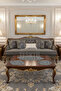 Living Room Set, Bedroom 3 Piece Coffee Table Cloth, Table Cloth 3 Piece Room Set Gray
