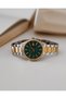 Sapphire Glass Silver - Gold Women's Wristwatch Nc33- 398305 -Cnms - 6