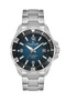 Sapphire Glass Sports Silver Men's Wristwatch Nc36- 291738 -Alm