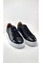 Premium Quality, Genuine Leather Men's Sneaker, Casual Casual Shoes - Ultra Comfort Sole - 3