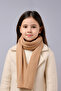 Solid Color Knitwear Children's Scarf (Age 5-10, 30X140Cm)