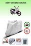 Salcano Altay 100 Back Bag Compatible Tarpaulin Premium Quality Motorcycle Tarpaulin
