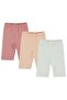 Basic 3-Pack Short Leggings for 6-18 Months