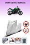 Motorcycle cover/engine cover compatible with Kawasaki Z 1000.