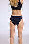 Women's Red - Navy Blue - Printed 3-Piece Slip - 8