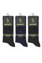 Pack of 9 Men's Seamless Bamboo Seasonal Socks - 7