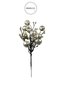 New Year's Ornament Glittery Sequin Mini Berry Champagne 20 cm - 2