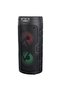 مكبر صوت لاسلكي محمول GTS-2129 مقاس 32.8 سم مزود بتقنية البلوتوث وإضاءة RGB وميكروفون لاسلكي - 3