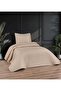 Hayal Cappicino Bedspread Single Size Quilted Embroidered from Manufacturer - 3