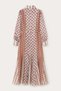 Opaline Patch Patterned Maxi Dress (Please Message Your Lining Choice) - 4