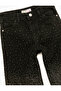 Cotton Pocketed Wide Leg Denim Pants - 6