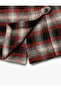 Elastic Waist Pleated Plaid Shorts Skirt - 5