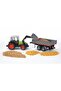 Claas Nectıs 267f Traktör Ve Römork Oyuncak - 3