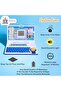 Educational English Learner Laptop for Kids with Mouse Control - 7