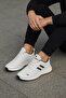 Unisex Lace-Up Knit Poly Sole Sports Sneakers - 5