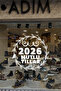 New Year Special 2026 Happy New Year Text and Crown Decoration Sticker - 7