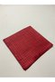 Women's Jacquard Scarf Red 95 X 95