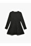 Anthracite Girl's Dress 6Wkg80021Ak - 5