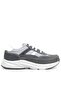Genuine Leather Anatomical Gray Laced Lightweight Children's Sports Shoes - 3