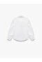 Cotton Buttoned Long Sleeve Basic Shirt - 4
