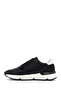 Men's Black Lace-Up Thick Sole Leather Sneaker 25Sfd675218 - 2