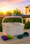 Clothespin Set 👕 Clothespin Basket 👕 24 Pegs 👕 10 M Steel Wire 👕 Laundry Drying Set - 7