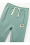 Tie Waist Basic Jogger Sweatpants - 3