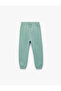 Tie Waist Basic Jogger Sweatpants - 2