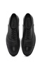Men's Black Laced Leather Classic Shoes 25Sfd 751418 - 7