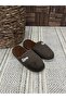 Men's Closed-Front Winter Slippers Daily Indoor Slippers Dowry Bohça