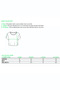 Organic Green Crop T-Shirt Girl's Round Neck - 4