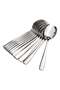 Stainless Steel Dinner Table Spoons Spoon Set Length 16 cm Set of 12 Silver