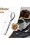 Espresso Spoons 4 Inches Stainless Steel Mini Coffee Spoons Set of 12 - 2
