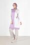 BIRD DETAILED 2-COLOR KNITWEAR TUNIC 42105