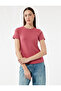 Cotton Short Sleeve Crew Neck Basic T-Shirt - 2