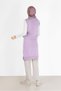 BIRD DETAILED 2-COLOR KNITWEAR TUNIC 42105 - 3