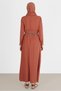 Belted Pocket Dress 42590 - 3