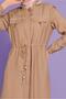 Striped Cover with Bead Accessory 10339 - 4
