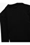 Cotton Camisole Slim Fit Long Sleeve Stand Collar Above Knee Dress - 5