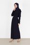 VATKA LOOKING BELT DRESS 42367 - 2